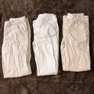 BUNDLE OF KHAKI PANTS